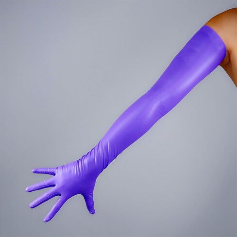 قفازات Dooway Super Long LaTex Women 28 " in Kuwait