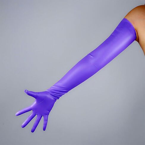 قفازات Dooway Super Long LaTex Women 28 " in Kuwait