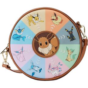 Loungefly Pokémon Eevee Evolutions Crossbody Canteen Purse: Stylish Carryall for Pokémon Enthusiasts!