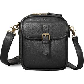 حقيبة Crossbody المضادة للسرقة ، محفظة السفر مع محفظة مدمجة
