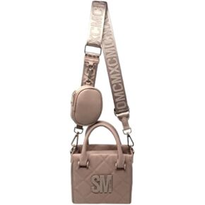 ستيف مادن bbabi مبطن المقبض العليا crossbody