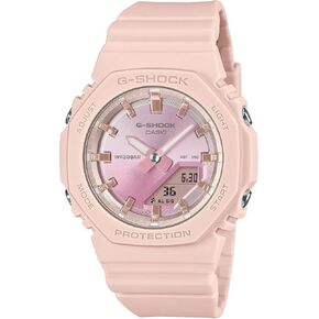 G-Shock Casio التناظرية الرقمية الراتنج الوردي ساعة 46 مم-GMAP2100SG4A