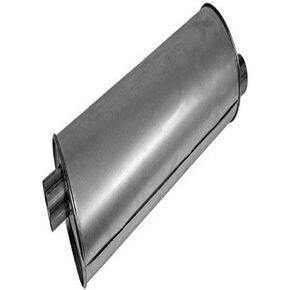 Walker SoundFX 18957 Direct Fit Exhaust Muffler 2.625" Inlet (ID) 2.625" Outlet (ID) for Chevrolet Tahoe