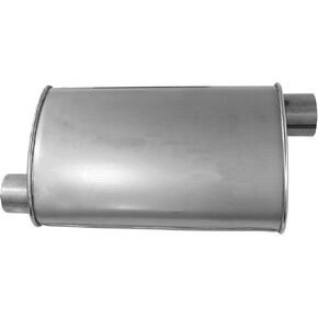 Walker Head-Flow SS 21762 Direct Fit Direct Duffler 2.5 "مدخل (OD) 2.5"