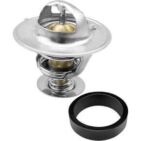 Thermostat Kit Replace 3920336 3923331 3917324 Fit for Cummins Engine 1989-1993 6BTA 6BT 6B 4BTA 4BT 4B 3.9L 5.9L Fit for JCB Tractor 3170-80 3170-65 3170 Fit for Case Tractor MX Series