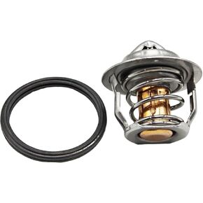 Thermostat SBA145206182 for Ford New Holland Tractor TC25 TC25D TC29 TC29D TC29DA TC30 TC33D TC33DA TC40 TC40A TC40 TC40A TC45D LS140 LS150 LS160 LS170 L465 87761967