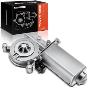 A-Premium Power Window Lift Motor Compatible with Chevrolet Impala 1994-1996, Lumina 1990-1994, Caprice & Buick Regal, Roadmaster & Cadillac Fleetwood & Pontiac Grand Prix, Replace# 12362502, 19152024
