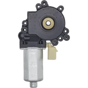 6 pins Front Right Passenger Side Power Window Motor Compatible with Jeep Grand Cherokee/Commander 2006-2010，Replace for 4589170AA 4589170AC 4589170AE 55396480AB 55396480AC 386725 742-327