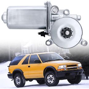 Power Window Motor Compatible with Chevrolet C35 Tahoe Blazer/S10/C1500 2500 3500/K1500/K2500/K3500 & GMC Yukon/Sonoma/Jimmy & Isuzu Hombre & Oldsmobile Aurora/Bravada,Replace # 16628208