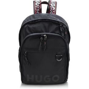 HUGO Quentyn Multipocketed Backpack, black jade, PCE.