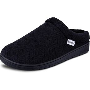 Isotoner النسائية الماس Microterry Gemma Clog slipper