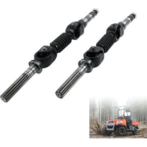 Rear CV Shaft Axles Set Left Right K7711-12334 K7711-12330 Compatible with Kubota RTV900 RTV1100 RTV1140 4x4