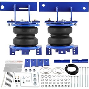 MaxPeedingrods 7500 رطل أدوات التعليق الهوائي لفورد F-250 F-350 F-450 Super Duty 4WD 2017-2019 Air Helper Spring Kit