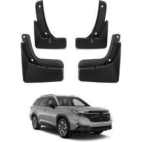 واقيات الطين Flpas من Autorder لـ Ford F-150 F150 2021 2022 2023 2024 ملحقات Mudflap Fender Flares مجموعة واقي الطين الأمامي والخلفي 4 قطع (فقط للشاحنات بدون مشاعل الحاجز)