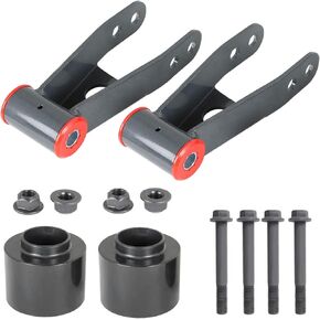 LABLT 3" Front 2" Rear Full Leveling Lift Kit Replacement for Cherokee XJ 2WD 4WD 1984-2001