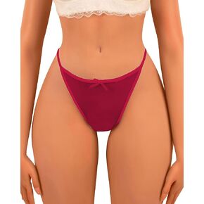 مثيرة G-string Thongs للنساء سراويل داخلية تمتد Tangas Hipster