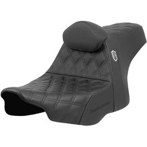 Saddlemen Pro Series SDC Performance Grip Seat مع مسند الظهر لـ 2024+ Roadglide/StreetGlide SC82307D0/0801-1966