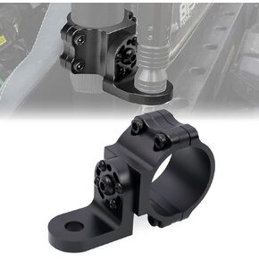 RYANSTAR RACING 360° Roating UTV Mount Bracket Flag Mount Whip Light Mount Fits for 1.75-2inch Roll Bar Compatible with Polaris RZR Can Am Commander Talon 1000