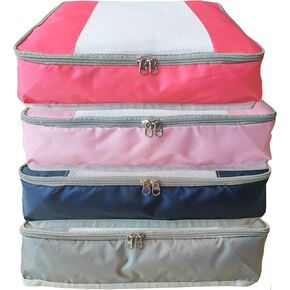 Packing Cubes for 24" Suitcase Travel Luggage Organizers - Travel Organizer Bags Luggage Clothes Accessories Storage Carry on Suitcase Packing Pouches Bag For Men Women Kids 1/2X4PACK