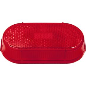 Peterson Manufacturing 10815R Red Replacement Lens