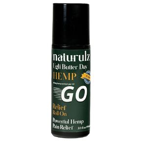 Ugli Butter Hemp Daytime Roll-On Active Muscle & Joint Formula with Oregon Grown HEMP, Arnica, Turmeric, Capsicum and Tea Extracts and more! 3 ounce Travel Size! All-Natural Formula
