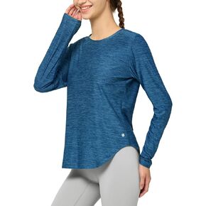 Willit Women's Sun Shirts UPF 50+ Long Sleeve Hiking Workout Tops Lightweight Quick Dry UV Protection in Kuwait