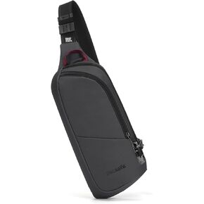 Pacsafe Vibe 150 2.5 Liter Anti Theft Sling Pack, Slate