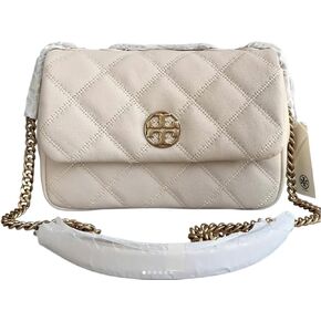 Tory Burch Willa Small Shoulder Bag 148243 (Brie)