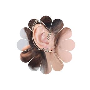 Vintage Elf Ear Cuff Earrings Elf Cartilage Earrings Cat Clip On Ear Cuff Earrings Silver Elf Ear Wrap Earrings Jewelry