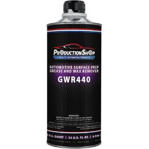 GWR440 - Automotive Grease and Wax Remover Surface Prep Cleaner for before Automobile Painting and all Painting Projects (Gallon)