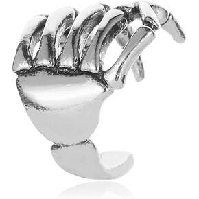 فقط jump hearmump handon hand ission punk fashion retro gothic skull palm ear ear ear for are non regle
