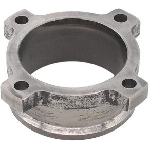 ApplianPar 3" 4 Bolt Exhaust Turbo Flange to 3" Inch for Adaptor GT30 GT35 T3 V Band Flange Adaptor Exhaust Downpipe Flange Adaptor