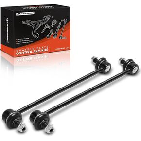 A-Premium 2 x Rear Sway Bar Links Stabilizer Bar Links, Compatible with Toyota Camry 2007-2011, Avalon 2006-2012 & Lexus ES350 2007-2012