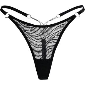 سلسلة الفراشة النسائية فيردوسا G String Thongs Low Rise Mesh Banty Intondy