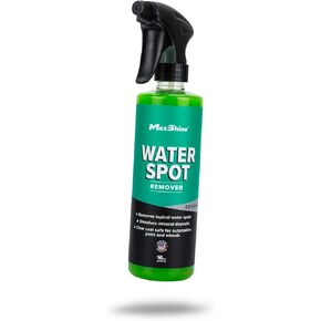 Maxshine Professional Water Spot Remover للسيارات (16 أوقية) - مزيل وصمة عار من الماء ، آمن للسيارات والشاحنات والدراجات النارية و RVS والمزيد