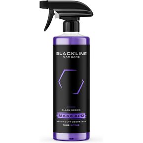 Blackline Car Care - MAXX APD - All Purpose Cleaner - Heavy Duty Industrial Degreaser | Tire, Engine, Wheel, car seat, car interior, Detailing Cleaner