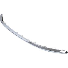 ApplianPar Front Lower Bumper Trim Molding Grille for Honda Civic Sedan 2013-2015 Chrome