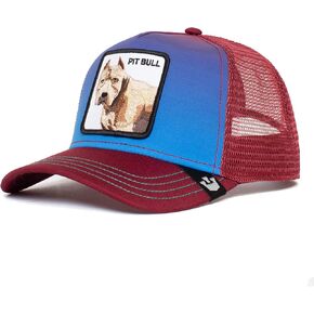 Goorin Bros. The Farm Usisex Original Snapback Trucker Hat ، Red (Dale) ، مقاس واحد