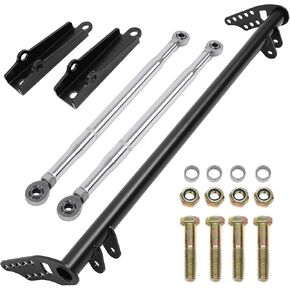 ذراع التحكم في تعليق الجر الأمامي من طراز Lower Tie Step LOME FIND 1992-1995 Honda Civic ، 1993-1997 del sol ek eg EH EJ EM ، 1994-2001 Acura Integra DC Steel Aluminium Powder-Black