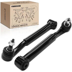 A-Premium 2 x Front Rearward Lower Control Arm, with Ball Joint & Bushing, Compatible with Ford Mustang 2015-2022
