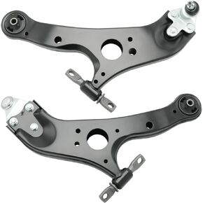 2PCS Front Lower Control Arm and Ball Joint Assembly Compatible with 2011-2020 Toyota Sienna All Models K622035 K622036