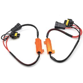 Cougar Motor H8 H9 H11 Resistor Fog