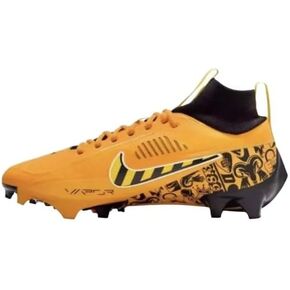Nike Vapor Edge Pro 360 2 NRG Men's Football Cleats Yellow Black FQ4026-800 Size 10.5