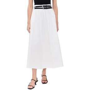 Pixie Market Women's Thea Double Belted Skirt