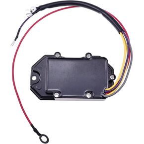 منظم مقوم الجهد الجهد AIVWUMOT 35AMP 395204 395391 584423 583076 583268 متوافق مع جونسون إيفينيرود 80-235 HP 4 و 6 أسطوانة خارجي 0395204 193-5204 18-5825 582904 8783335