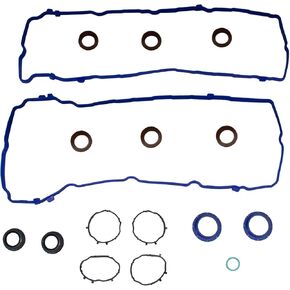 DNJ VC1184G Valve Cover Gasket with Grommets for 2017-2019 Chrysler Pacifica 3.6L V6 DOHC 24V