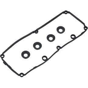 X AUTOHAUX 1 Set Engine Valve Cover Gasket 04L103070B for AUDI A1 SEAT Alhambra for SKODA for VW 03-19