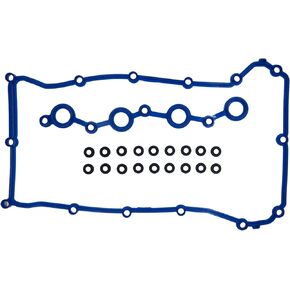 مجموعة حشية صمام VS50698R-مجموعة طوقا المحرك متوافقة مع دودج أفنغر عيار رحلة 2007-2018/Compass Patriot 2007-2017/200 SEBRING 2007-2014- مادة مطاطية السيليكون