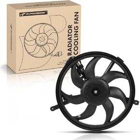A-Premium Engine Graviator Colling Assombly متوافق مع نماذج مصغرة مختارة-Mini Cooper 2007-2016 ، Cooper Countryman 2011-2016 ، Cooper Paceman 2013-2016 ، Watperated بشكل طبيعي