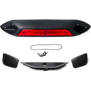 923-127 LED Third Brake Light Assembly Fit for Ford Transit 150 250 350 350 HD 2018-2019, Rear Upper High Mounted 3rd Stop Lamp Lights w/Parking Trim Cap Replace# JK4Z-13A613-AG, JK4Z-13A613-AA